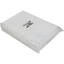 GENERIC 10"x15" Vacuum Bags - O.D - 3 Mil