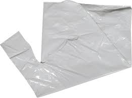 GENERIC - Plastic Bags - Low Density - Heavy - White - S5 - S5W.H