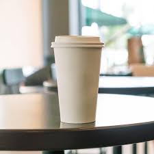 GOLDEN-MAPLE - 16oz White Hot Paper Cups