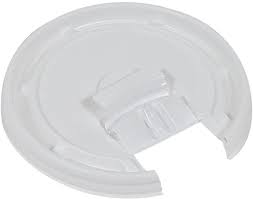 UHD - Fold Back Lid For 8oz Hot Cup - White