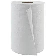 EVEREST PRO - 8"x300' White Paper Roll