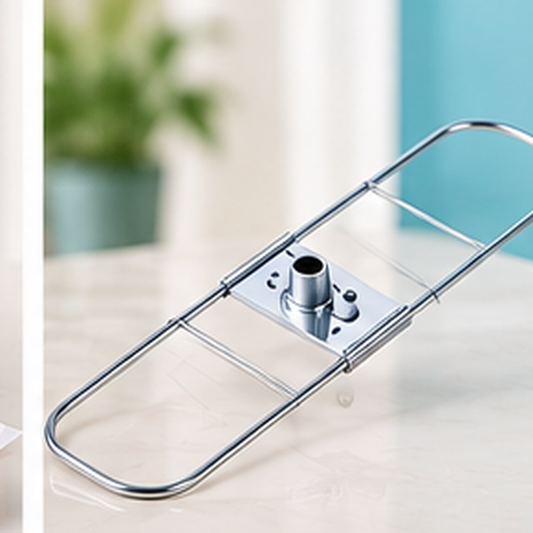 Illustrative metal frame for 24 inch dust mop; exact model appearance may vary
